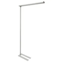 LED Standleuchte Pandia, mit direkter und indirekter Beleuchtung, mit Standfuß