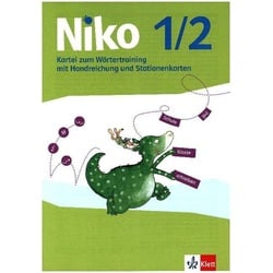 Niko. Grundwortschatzkartei 1.-2. Schuljahr