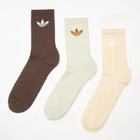 adidas Originals 6 PACK - Trefoil Cushion Crew Socks Unisex Socken multicolor Größe 43-45 Bekleidung