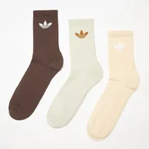 adidas Originals 6 PACK - Trefoil Cushion Crew Socks Unisex Socken multicolor Größe 43-45 Bekleidung