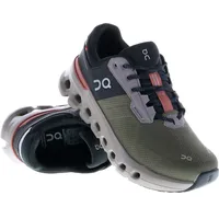 On Cloudrunner 2 Waterproof Damen Olive / Mahagony 39