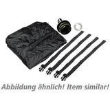 SW-Motech Gurt-Set für TRAX Zusatztasche 4 Gurte. 30x350 mm. Mit Spannverschluss.