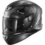 SHARK Skwal 2 Venger Helm, schwarz-grau, Größe XL