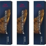 Wella Koleston Perfect Me+ Deep Browns 6/7 Dunkelblond Braun 3x60 ml