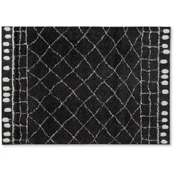 Schöner Wohnen Teppich Winsome | Weicher Teppich für Wohnzimmer, Schlafzimmer | Hochflor Indoor