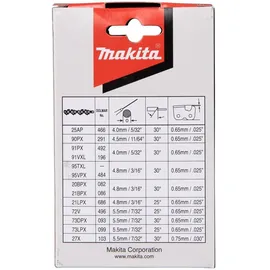 Makita Sägekette 25 cm 1,1 mm 3/8 HM