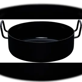 RIESS Oma´s Schmorpfanne 28 cm mit Glasdeckel