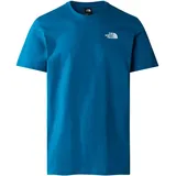 The North Face Redbox Celebration T-Shirt Adriatic Blue S