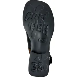 Camper Camper, Dana, Women Sandal, Black, 36, (EU)