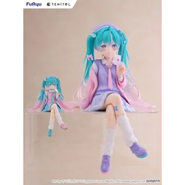 FuRyu Hatsune Miku Tenitol Noodle Stopper 32 cm Figur