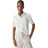 Opus Poloshirt mit Rippstruktur Weiß 40