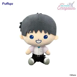 FuRyu Neon Genesis Evangelion Eva Pocket Plüschfigur 17 cm