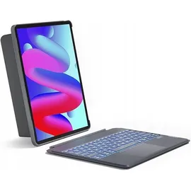 Inateck Hülle mit Tastatur für Samsung Galaxy Tab S10 Lite/S10 FE/S9 FE/S9 Schwarz