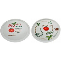 Retsch Arzberg Pizzateller Ø 30cm, Porzellan, Stück:2 Stück, Motiv:Pomodoro & Spezia