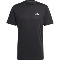 adidas IC7428 TR-ES Base T T-Shirt Herren Black/White Größe M