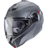 Caberg Duke Evo Klapphelm, grau, Größe XS für Männer