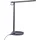 Beliani Schreibtischlampe Schwarz 38 cm verstellbar DRACO mit Dimmer Metall LED integriert, 32x38x17 Lampen - Leuchten, Innenbeleuchtung, Tischlampen, Schreibtischlampen
