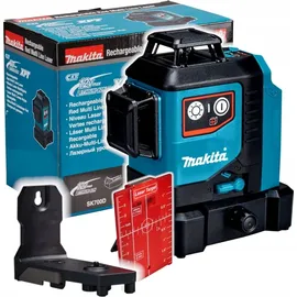 Makita Kreuzlinienlaser SK700D 12V max. selbstnivellierend IP54