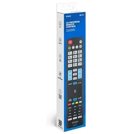 Savio RC-11, TV, Drucktasten, Schwarz - Schwarz