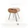 KAWOLA BAEL Beige Mangoholz 1 Schublade