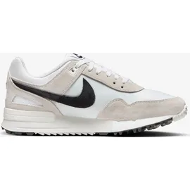 Nike Air Pegasus '89 Unisex Shoe White/Platinum Tint/Black 42 Herren Golfschuhe - Weiß - 42