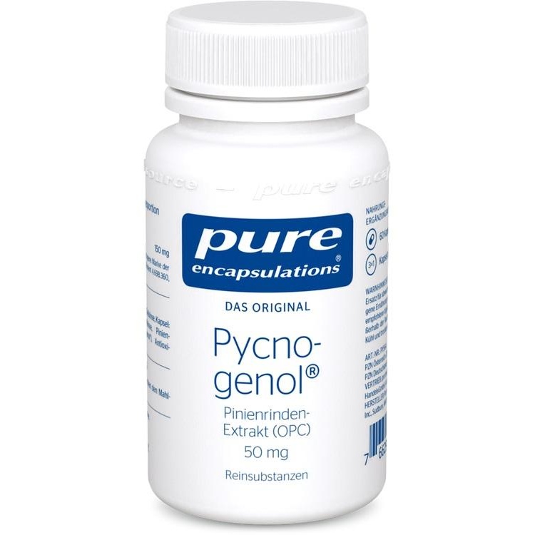 pure encapsulations pycnogenol