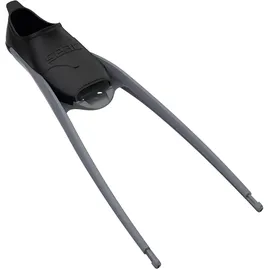 Seacsub SEAC Motus Langen Flossen Fußteil, Ideal für Tauchen und Apnöetauchen, schwarz, 45/46