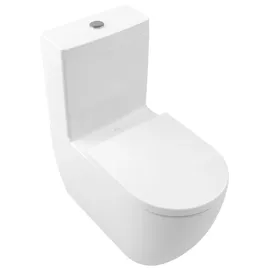 Villeroy & Boch Subway 3.0 Stand-WC mit WC-Sitz Weiß CeramicPlus