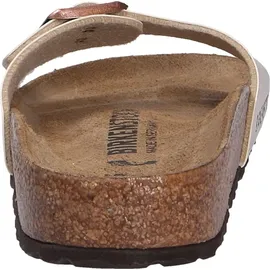 Birkenstock Madrid Vegan Birko-Flor schmal graceful pearl white 39