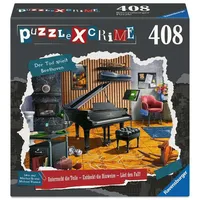 Ravensburger Puzzle X Crime 408 Teile - Der Tod spielt Beethoven