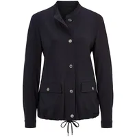 GOLDNER Blouson mit Stehkragen", in marine | Gr.: 48,