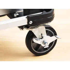 Meister Craft Transportwagen Aluminium 150 kg grau klappbar