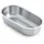 PYRAMIS Restebeckeneinsatz 27,5 x 15 x 100 cm Farbe Silber
