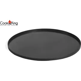 Cook King Bodenplatte Ø 60 cm Schwarz