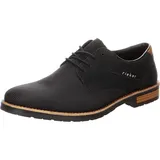 Rieker Schnürschuh Herren Schwarz 46