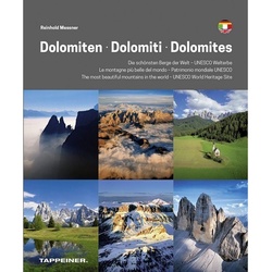 Dolomiten - Dolomiti - Dolomites - Reinhold Messner  Kartoniert (TB)