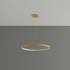 Sollux Lighting Kronleuchter "RIO", gold (golden), H: 150cm, Lampen, Verteiltes Licht, Pendelleuchte