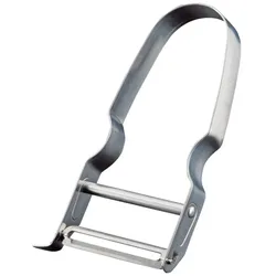 Westmark Steel, Gemüse, Spargelschäler, Edelstahl, Edelstahl, Edelstahl, 65 mm