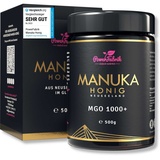 PowerFabrik Manuka Honig MGO 1000+ 500 g