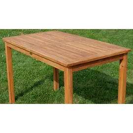 ALEOS. ALEOS Gartentisch 120 x 70 x 75 cm Braun
