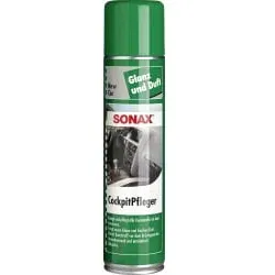 SONAX Cockpitreiniger, frischer Duft 03563000 , 400 ml - Sprühdose - NewCar