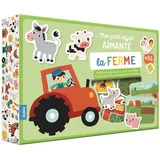 Auzou Mon petit coffret aimanté - La ferme
