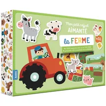 Auzou Mon petit coffret aimanté - La ferme