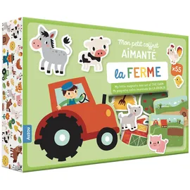 Auzou Mon petit coffret aimanté - La ferme