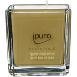 ipuro Essentials cedar wood Duftkerze 125g beige