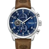 Timberland Henniker II Quarz Edelstahl 44 mm TDWGF2201106