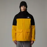 The North Face Funktionsjacke, mit Kapuze, Winterjacke mit Logostickerei The North Face SUMMIT GOLD/TNF BLACK