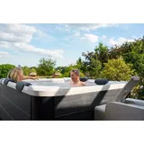 MSPA Oslo Plus XXL Whirlpool Swim Spa Pool LED UVC Ozon App Wifi Modell 2025