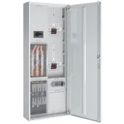 ABN WM209X6802 Wandlermess-Schrank 200A TAB E DIS Zugang NH2 Abgang 250A Schalter Verdr