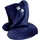 CARTREND Kids Nackenkissen mit Kapuze blau